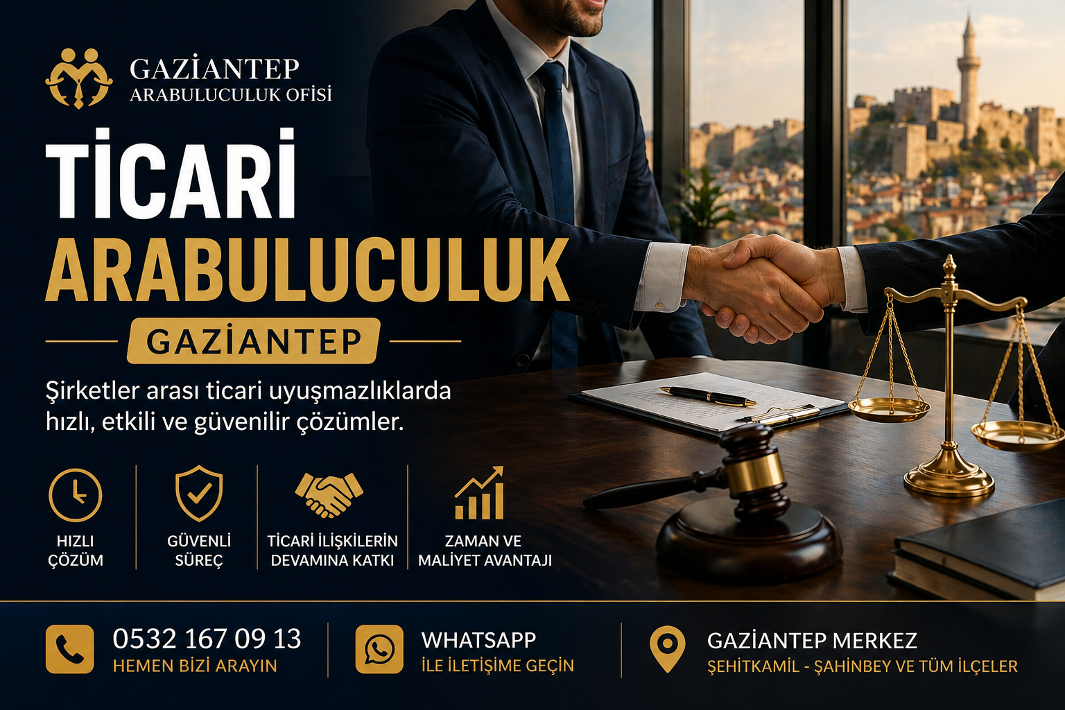 gaziantep ticari arabulucu abdulkadir akıllar